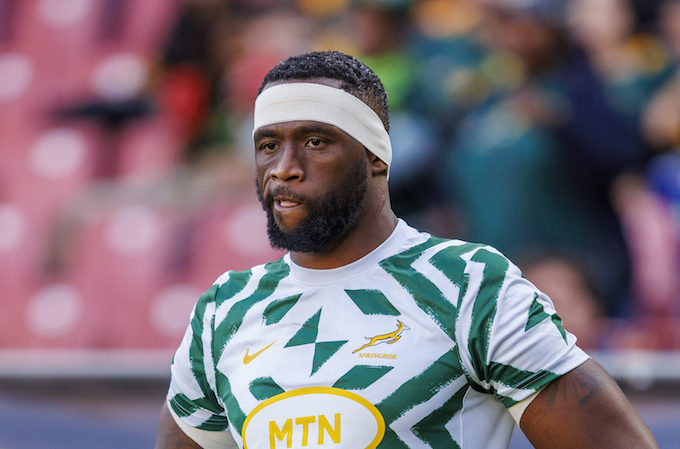 Rassie confirms Kolisi to play with broken nose against the All Blacks