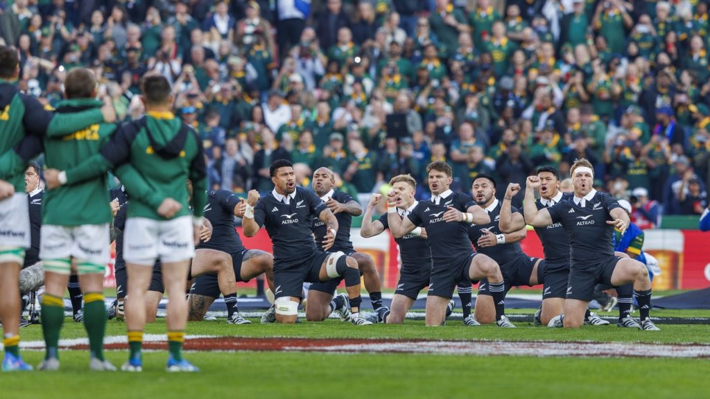 SARU issues apology to NZ Rugby after Haka interference