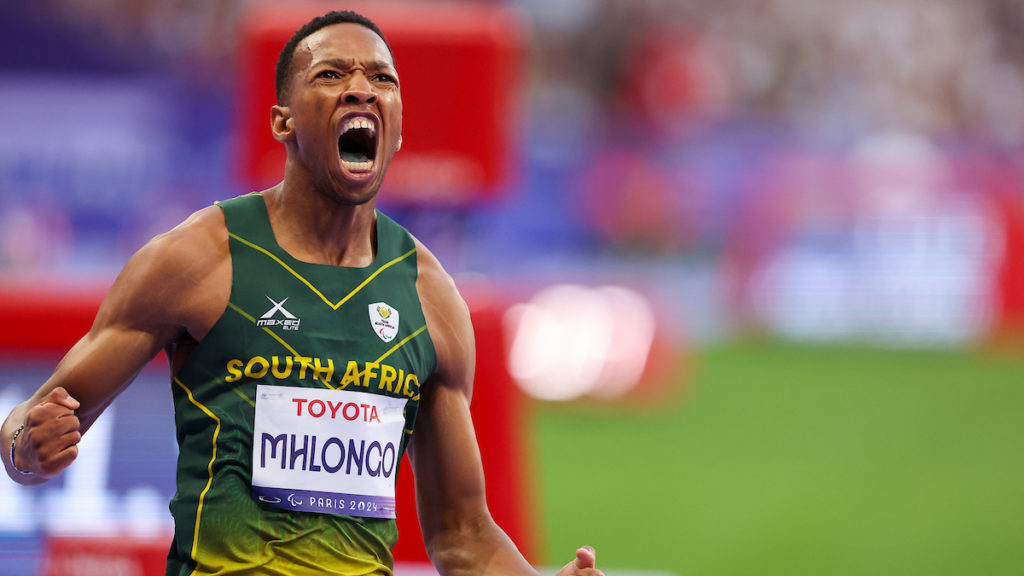 Mpumelelo Mhlongo claims South Africa’s first gold at 2024 Paralympics