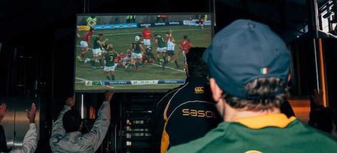 Where to catch the Springboks v New Zealand clash this weekend