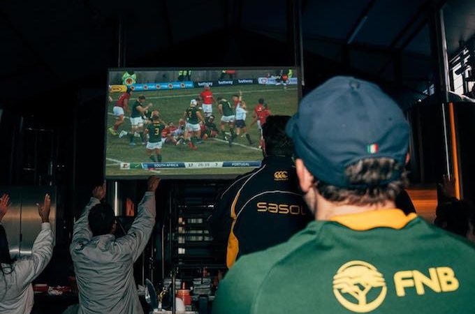 Where to catch the Springboks v New Zealand clash this weekend