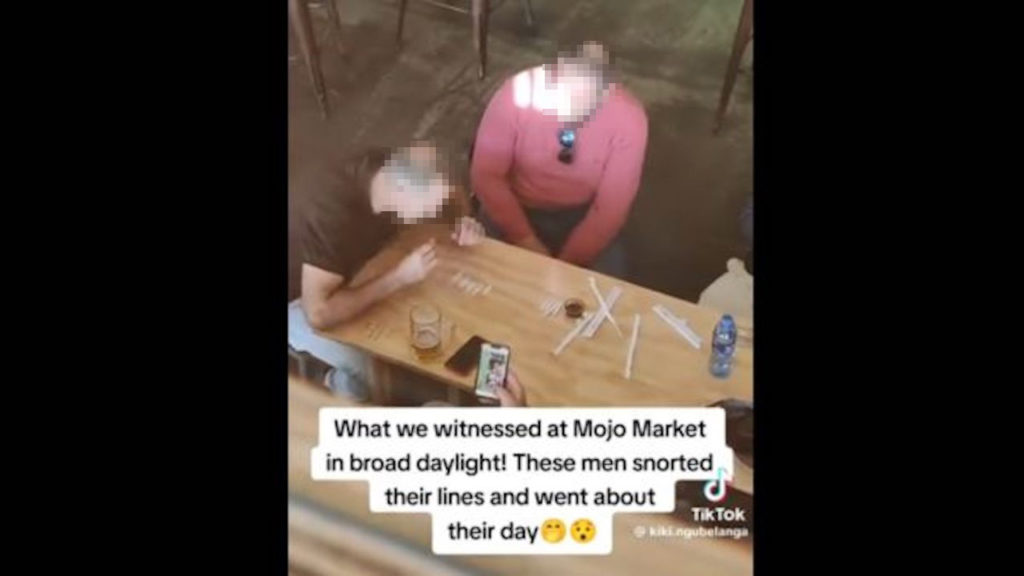 Watch: Patrons 'taking drugs' at Mojo Market under investigation