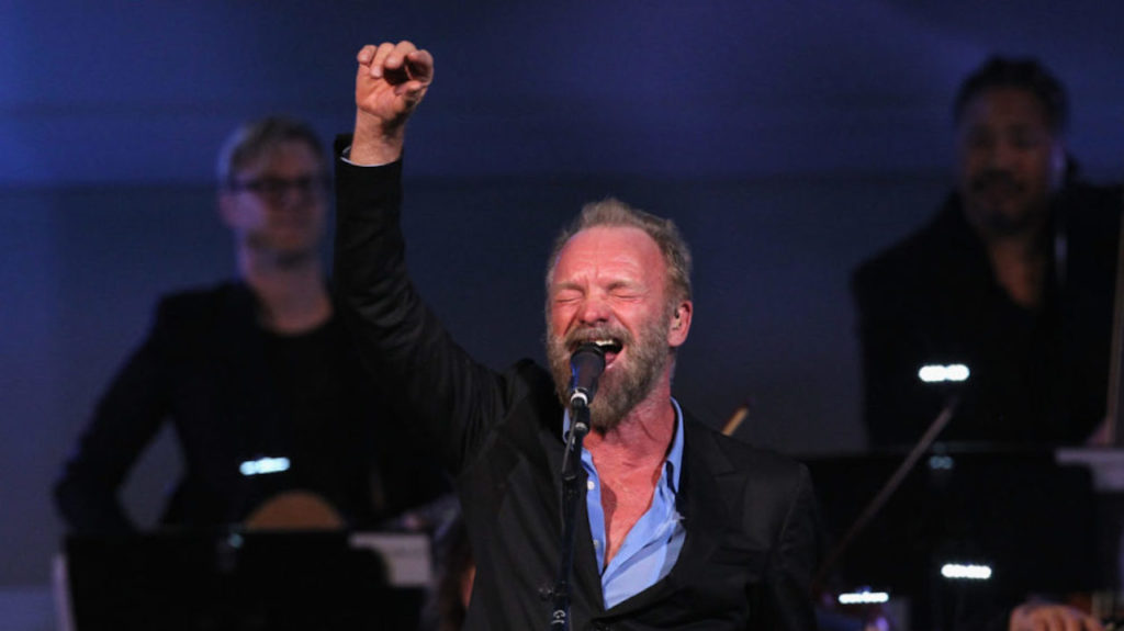 STING stuns with tickets prices for Cape Town