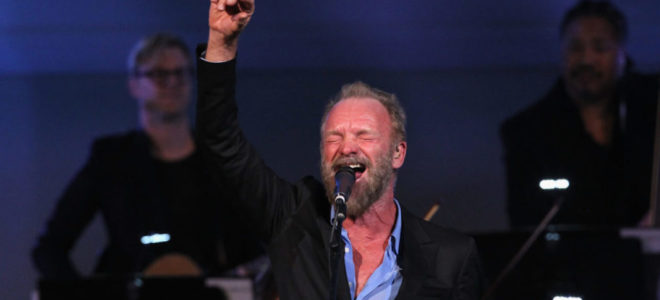 STING stuns with tickets prices for Cape Town