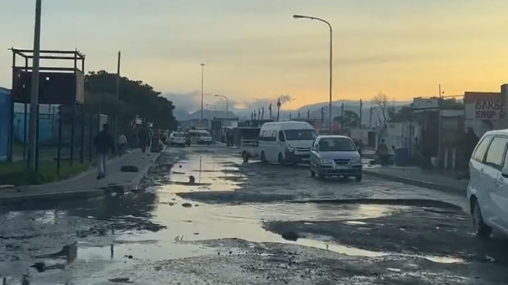 New stormwater infrastructure in Khayelitsha to reduce risk of flooding