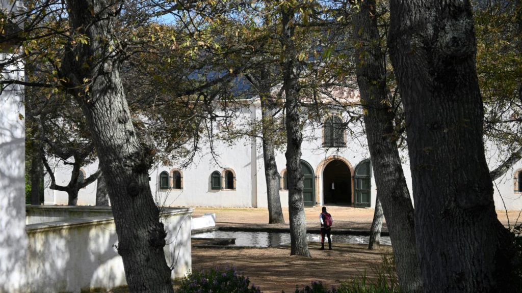 Historic Slave Brass Bell stolen from Groot Constantia Estate